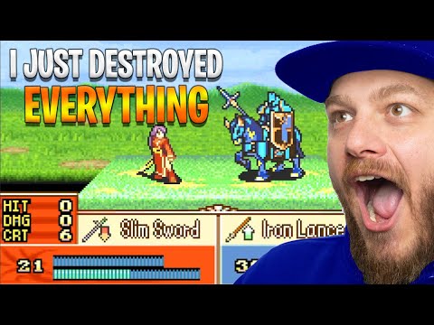 What Do We Say To The GOD Of Damage??  NOT TODAY!!  | Fire Emblem Randomizer ROM Hack