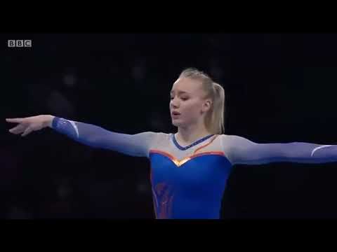 Lieke Wevers 🇳🇱 FX AA 12.533 2021 European Championships