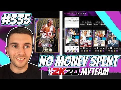 NBA 2K20 MYTEAM SELLING GOAT MICHAEL JORDAN?! MAKING OVER 1 MILLION MT!! | NO MONEY SPENT #335