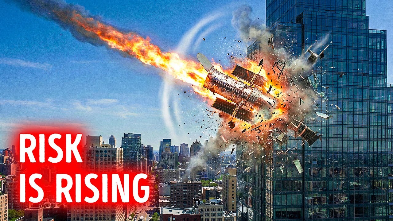 Hubble Telescope Is Falling – No One Knows Where It Will Crash