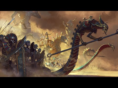 Total War: Warhammer II, Turnier, Entscheidungsgefecht 2: Gruftkönige vs. Echsenmenschen