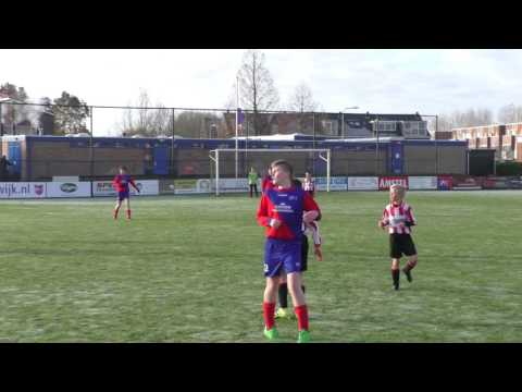 03-12-2016: CVC Reeuwijk JO13-1 - Alphense Boys JO13-4, 2e helft (Eindstand 1-0)