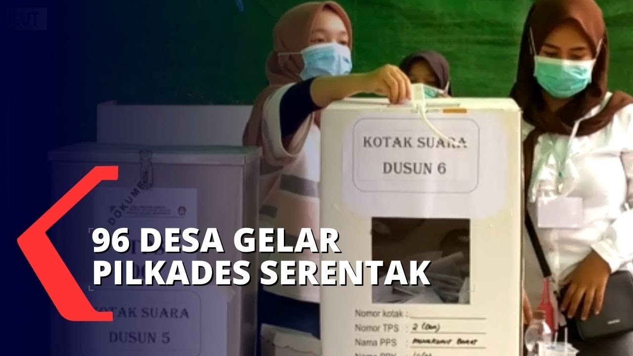 Gelar Pilkades Serentak di Tengah Pandemi, Protokol Kesehatan Ketat jadi Syarat Wajb!