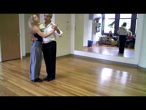 Argentine Tango Workshop: Milonga - Jorge Torres & Maria Blanco @ NYC Tango Festival 2012
