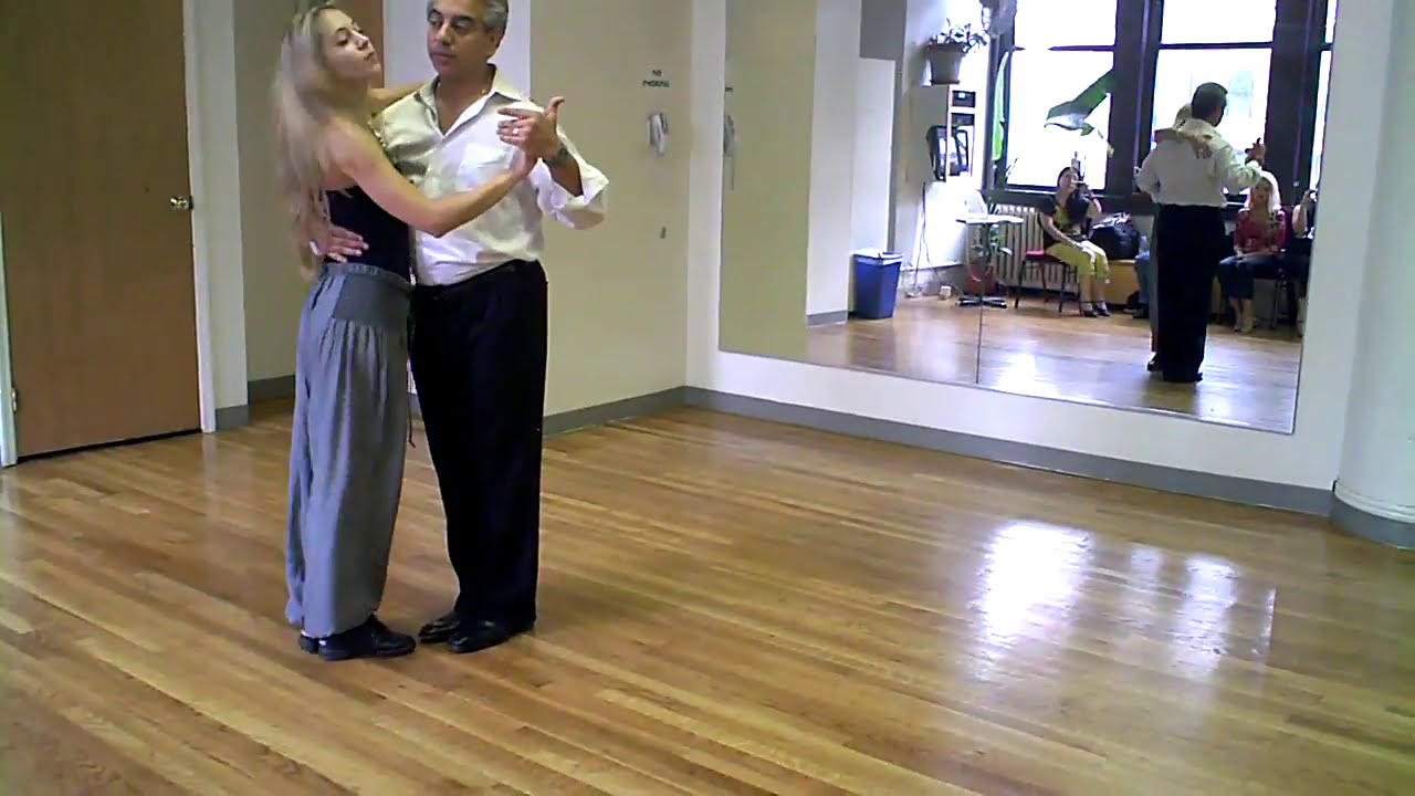 Argentine Tango Workshop: Milonga - Jorge Torres & Maria Blanco @ NYC Tango Festival 2012