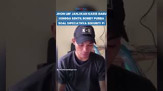 Nasib Satpam Plaza Indonesia seusai Dipecat, Jhon LBF Janjikan Karir Baru hingga Sentil Robby Purba