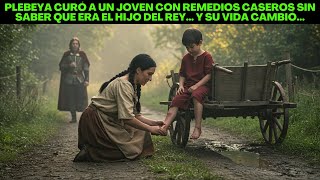 PLEBEYA CURÓ A UN JOVEN CON REMEDIOS CASEROS SIN SABER QUE ERA EL HIJO DEL REY… Y SU VIDA CAMBIÓ...
