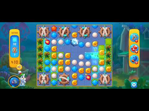 Fishdom Easy Level 10790 (with ingame boosters) @choraelmin