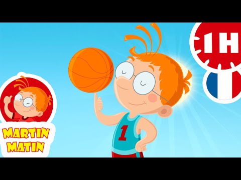 💪🏼 Martin Matin le sportif ! 💪🏼 - Compilation FR