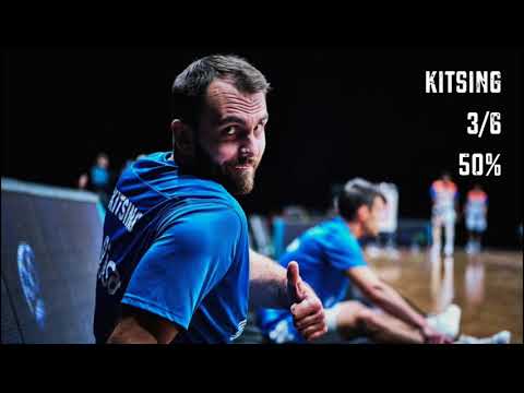 Kalev's 21 three-pointers vs Mornar Bar