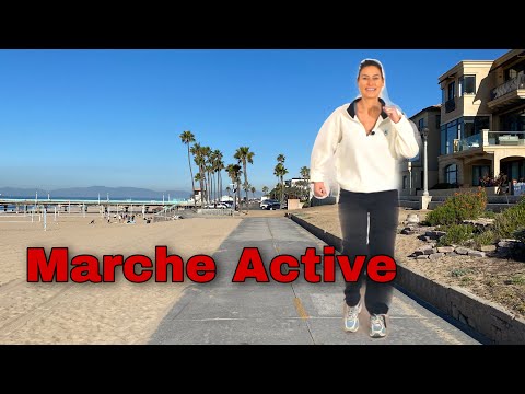 Bouger, se dépenser avec de la MARCHE ACTIVE - Cardio Training #9 🚶🏻‍♀️