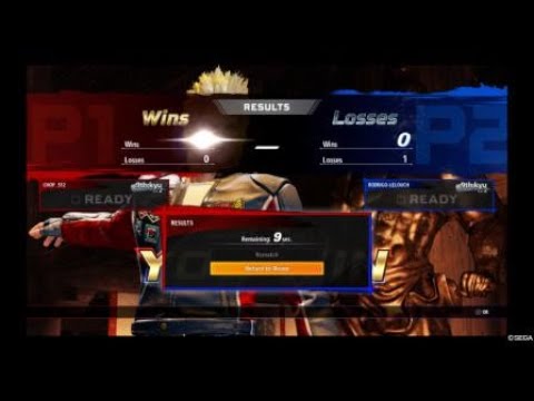 Virtua Fighter 5 Ultimate Showdown: RODRIGO-LELOUCH (Sarah) vs CHOP_S12 (Jacky)