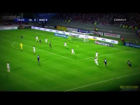 Clément Grenier  Akıl Almaz Gol ( Lyon-Real Madrid)