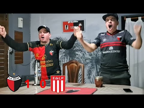 Colón vs Estudiantes | Reacción de hinchas sabaleros | Torneo Argentino 2023