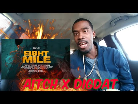 STRANGE MILLIONS reacts to: DigDat x Aitch - Ei8ht Mile