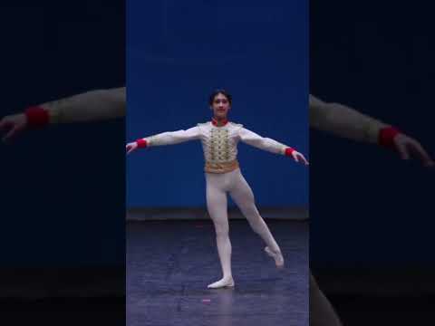 Roma Hudzeleu (16) Belarus Senior Men Classical YAGP Barcelona 2023
