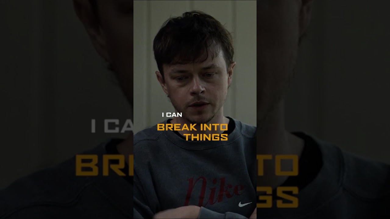 Cole is wardriving — one signal away from losing everything.