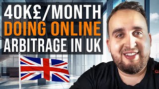 How To Make £40k+/Month Using This Online Arbitrage UK Tutorial, Selling On Amazon UK