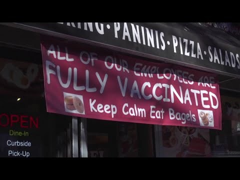 NYC COVID–19 Vaccine Mandates For All Private Business Sector Employees