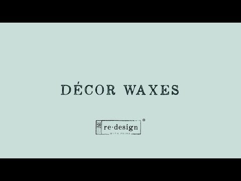  Redesign Decor Wax Paste Demonstration