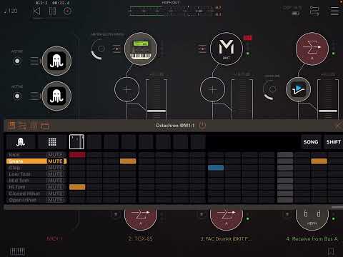 My first jam using Octachron
