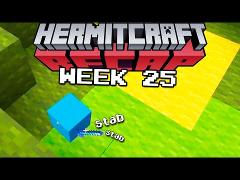 Hermitcraft Recap Season 7 - week #25