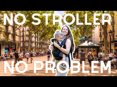 5 Different Kinds of BABY CARRIERS for Travel + Why we need ALL of them!