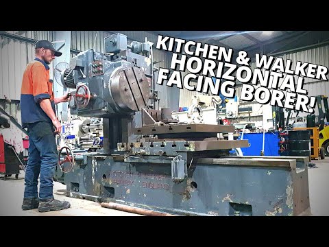 We Have NEVER Seen This Machine Before! | Kitchen & Walker Horizontal Facing Borer