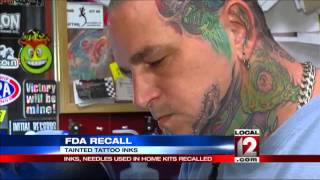 Think before you ink: FDA recall of inks and needles used in home kits