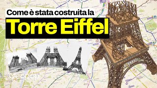 Come e in quanto tempo è stata costruita la Torre Eiffel?