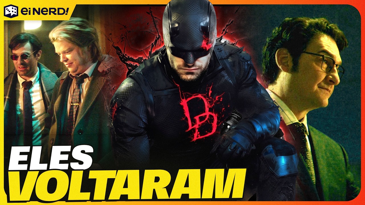 O DEMOLIDOR DA NETFLIX VOLTOU! [análise episódio 5 - Born Again  2º temporada]