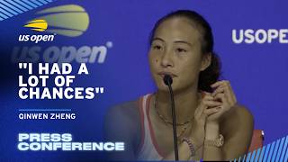 Qinwen Zheng Press Conference | 2026 US Open Quarterfinal