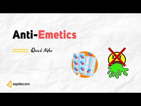 Anti-Emetics | Introduction