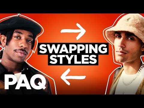 We Swapped Styles and Dressed Like Each Other!