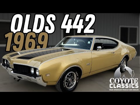 1969 Oldsmobile 442 (CC-2026057) for sale in Greene, Iowa
