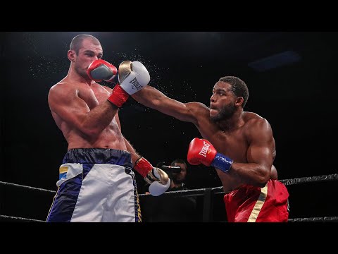 Michael Hunter (USA) vs Iago Kiladze (Georgia) | KNOCKOUT, BOXING fight, Highlights