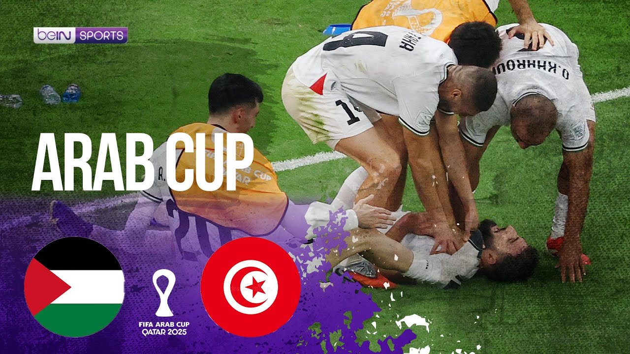 Palestine vs Tunisia | HIGHLIGHTS Arab Cup | 12/04/2025 | beIN SPORTS USA