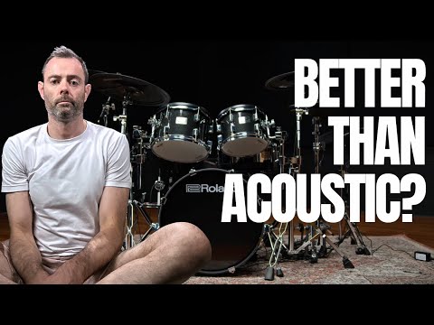 I Was Wrong About E Drums