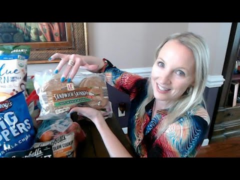 ASMR | Aldi Shopping Haul Show & Tell 3-7-2022 (Leise gesprochen)