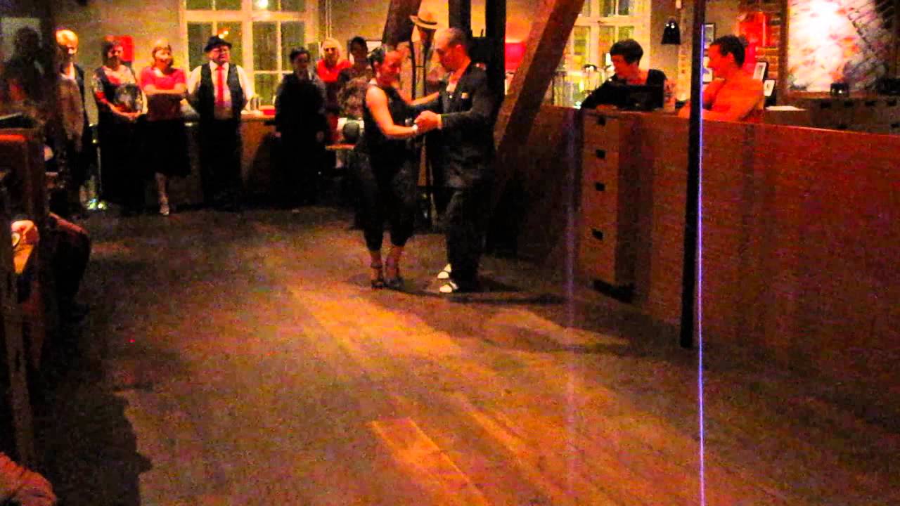 Lucas Panero y Cintia Tinelli at Oulu Tango Festival 2014 3