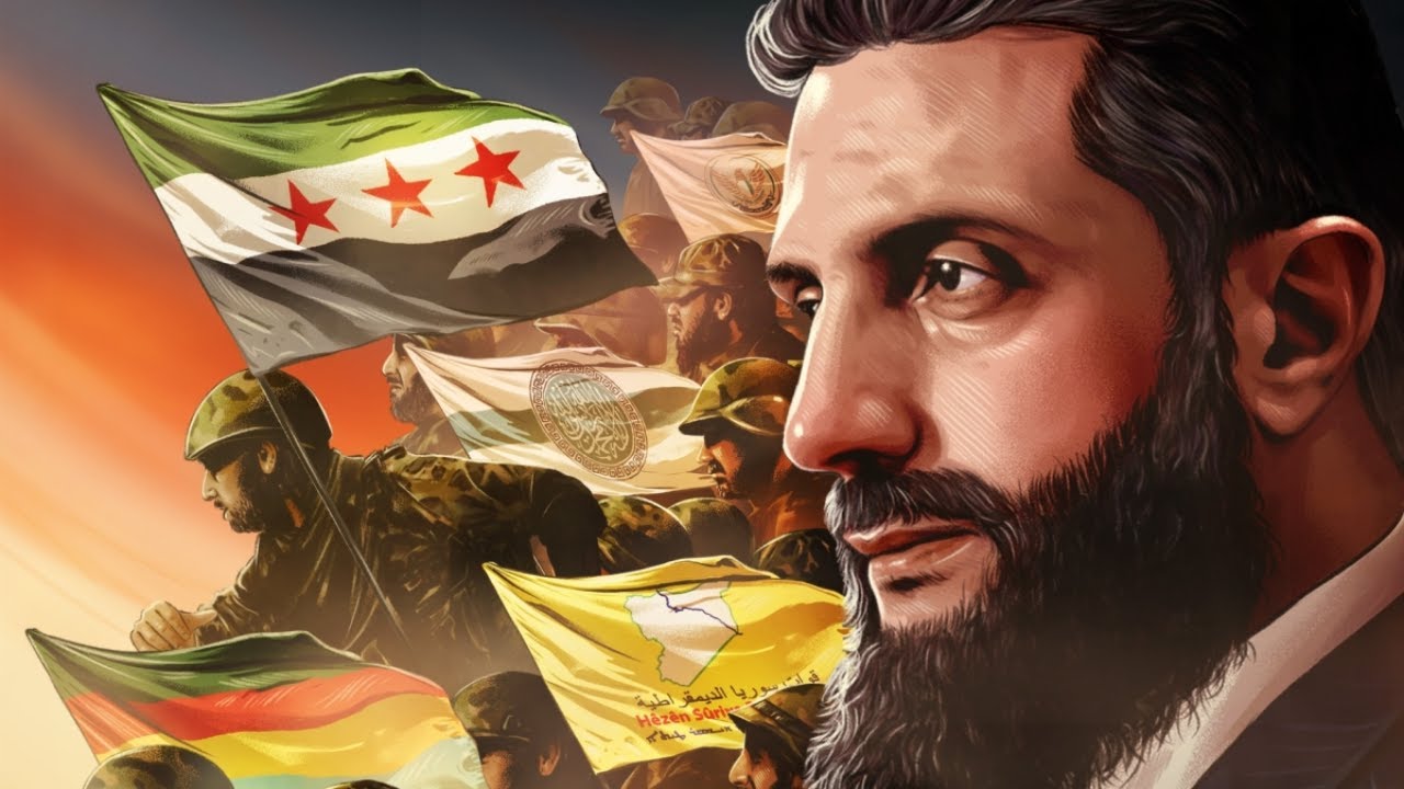 مع الشرع من الآن إلى قيام سوريا وخسيء المرجفون