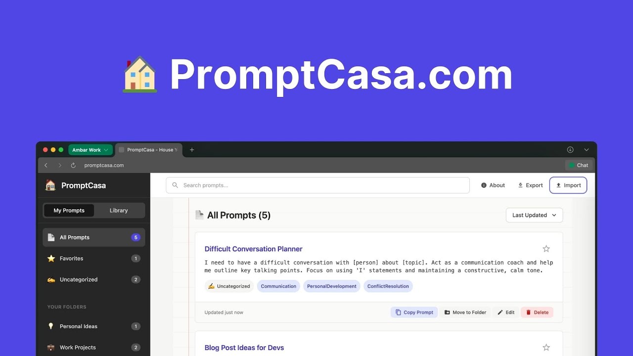 PromptCasa video thumbnail