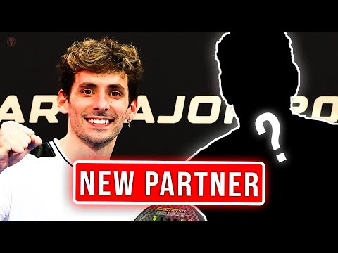 STUPA and HIS NEW PARTNER *WORLD PADEL TOUR* - the4Set Padel