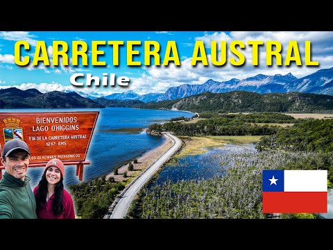 EPIC ROADTRIP down the CARRETERA AUSTRAL in CHILE! (World's MOST BEAUTIFUL Road?!) | Part 2