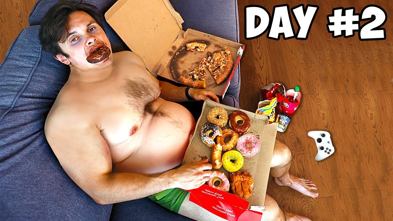 I Spent 50 Hours Only Eating Junk Food