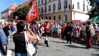 preview picture of video 'Uštěk XV. Historický jarmark'