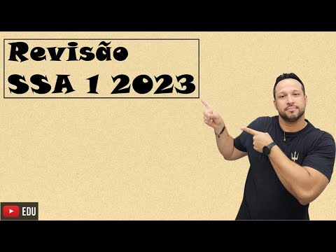 Revisão SSA 1 2023 - Primeira Live do Ano!