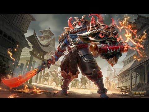 Skin Smite - Arès - Gardien Oni