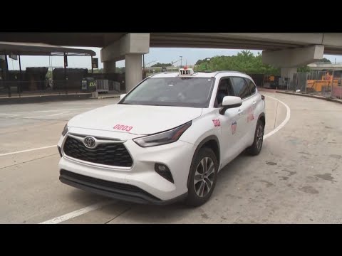 Airport taxi drivers fight deregulation at Hartsfield-Jackson