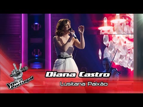 Diana Castro - "Lusitana Paixão" | Live Show | The Voice Portugal